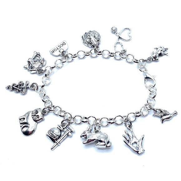 Veterinarian Charm Bracelet Animal Doctor - Picture 5 of 7
